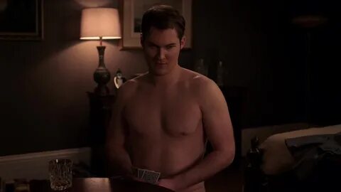 ausCAPS: Justin Prentice nude in 13 Reasons Why 3-07 "There 