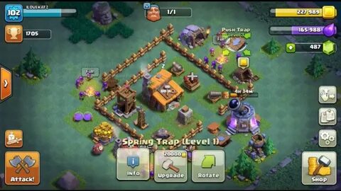 Clash of Clans: Best Builder Base Level 3 Before Level 4 & G