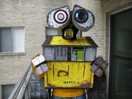 Wall-e Costume Costume Pop