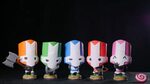 The Behemoth Blog All-New Castle Crashers Figurines Debut at