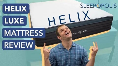 Helix Luxe Mattress Review - Which One is Right for You? - Y