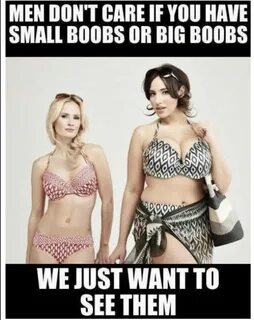 Good to having small boobs