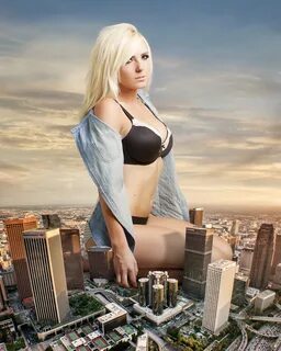 docop on Twitter: "A silly new #giantess collage, inspired b