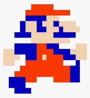 Mario Donkey Kong Pixel, HD Png Download - kindpng