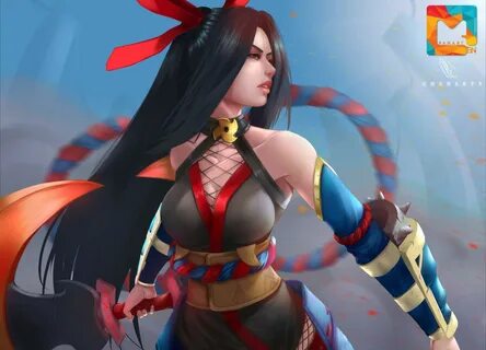 Hanabi fanart ◇ Mobile Legends Amino ◇ Amino