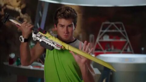 Power Rangers Dino Charge Episode 6 in Hindi - Riley's Saber