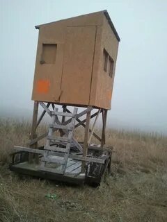 Mobile Deer Blind Deer hunting stands, Deer hunting blinds, 