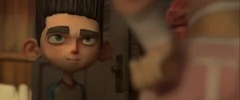 YARN with his shirt off in your underwear drawer. ParaNorman