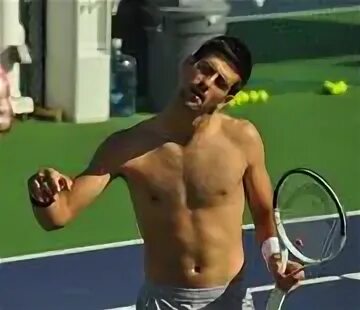 lifegay: NOVAK DJOKOVIC BULGE ASS SHIRTLESS PICTURES PART1