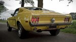 Dandelion Yellow 1968 Ford Mustang GT Rainbow Of Colors Fast