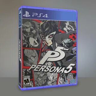 Custom cover art for Persona 5 - Imgur