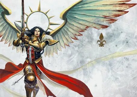 Saint Celestine Warhammer, Warhammer 40k artwork, Warhammer 