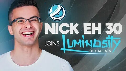 Nick Eh 30 FINALLY joins an Org... - YouTube