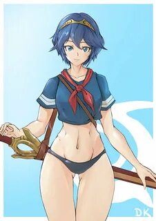 deeKei på Twitter: "Lucina in a uh, swimsuit?? I think?? Wha