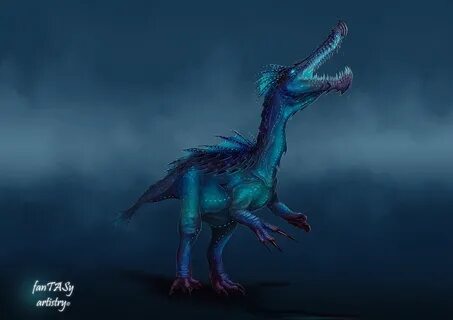NyctaDinosaurs (creature/fan art concept design) on Behance