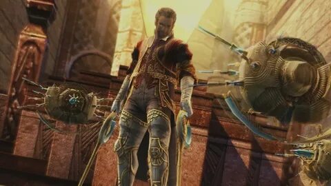 god of war 1 Final Fantasy XII HD Remaster: Doctor Cid Boss 