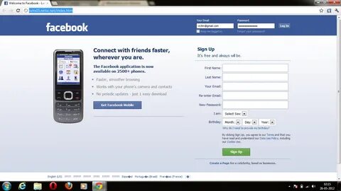 How To Hack FB With Phishing PC Gamer Blogspot