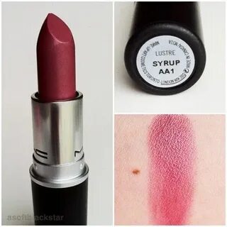 MAC Syrup lipstick - great everyday color for fall :-) love 