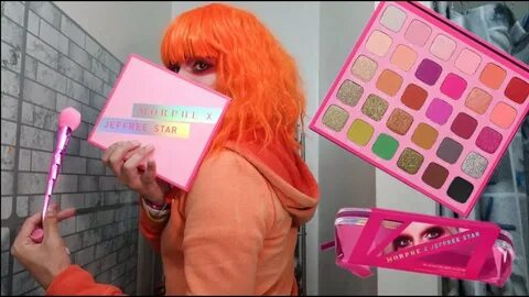 Morphe X Jeffree Star Artistry Palette #BuyandTry - YouTube