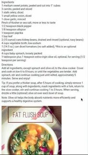 Fat flush Soup #fatflushsmoothiegreen #fatflushsoupcleaneati