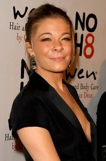 LeAnn Rimes nipple slip at The NOH8 4th anniversary party in