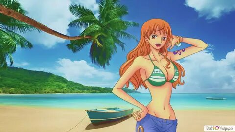 HD One Piece - Nami Unduhan wallpaper HD