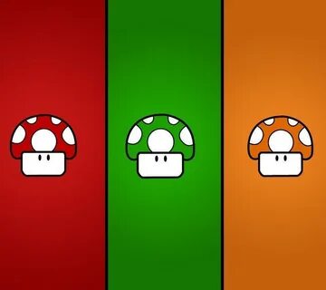 Mario Mushrooms Wallpapers - Wallpaper Cave