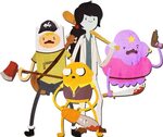 Adventure time meets Left 4 Dead by nissemann123456789.devia