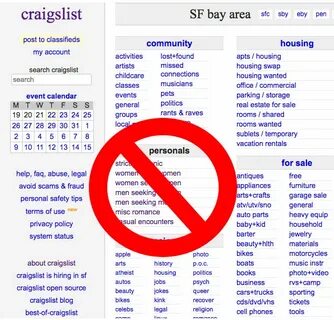 Craigslist Personals has Gone to Bed - 24/7 Top Free News
