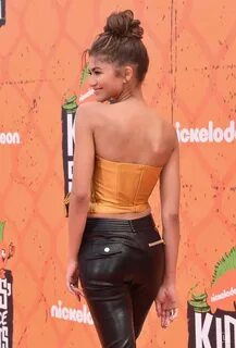 ZENDAYA COLEMAN at Nickelodeon Kids Choice Sports Awards 07/