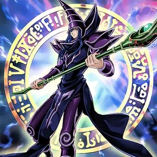 Dark Magician (20th Anniversary Artwork) by omgitsjohannes o