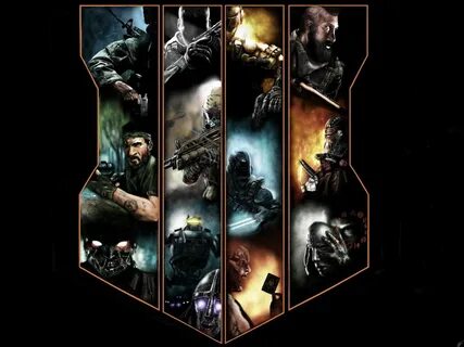 Арт Call of Duty: Black Ops 4 - всего 9 артов из игры