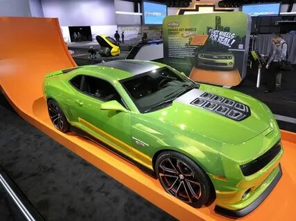 Hot Wheels : New Cars for 2012 : TravelChannel.com Detroit a