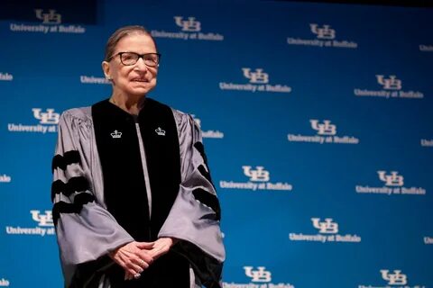 Health of Supreme Court justice Ruth Bader Ginsburg concern 