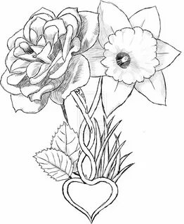 Gallery For Gladiolus Daffodil Daisy Tattoos Daffodil tattoo