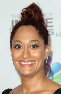 More Pics of Tracee Ellis Ross Braided Bun (1 of 2) - Tracee