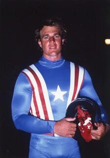 Reb Brown as Steve Rogers/Captain America - Sitcoms Online P