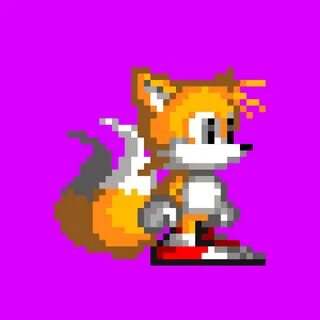 Pixilart - Miles "Tails" Prower by shooneer83