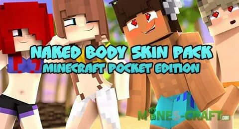 Minecraft Naked Body Skin Pack (18+) Mines-Craft.com