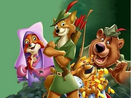 Robin Hood Cartoon Wallpapers - Wallpaper Cave