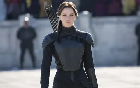 Скачать обои Jennifer Lawrence, Голодные игры, Katniss Everd
