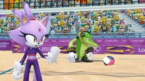 Mario & Sonic At London 2012 Olympic Games Beach Volleyball 