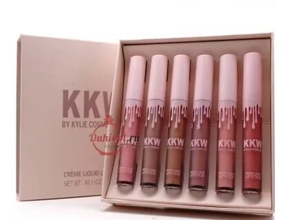 kkw crème liquid lipstick, 6 x 3.00 g