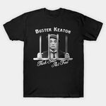Buster Keaton buster-keaton Classic T-Shirt Classic t shirts