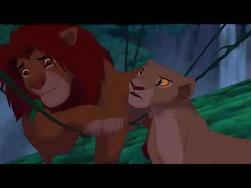 Король лев Нала - Кеды - YouTube