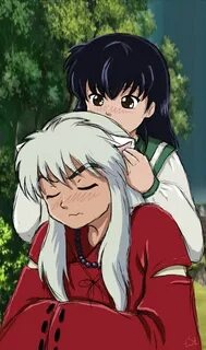 Inuyasha and Kagome Inuyasha, Aome, Anime