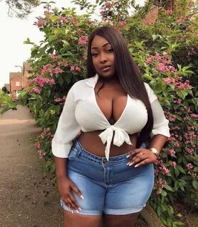 Super thick chubby black woman massive boobs takes bbc