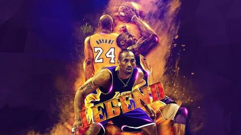 Kobe Bryant Art Wallpapers - Wallpaper Cave