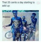 That 25 Cents a Day Starting to Add Up OOnlylinthehood VERSA