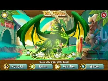 Yggdrasil Dragon - The God Of Nature Dragon City - YouTube